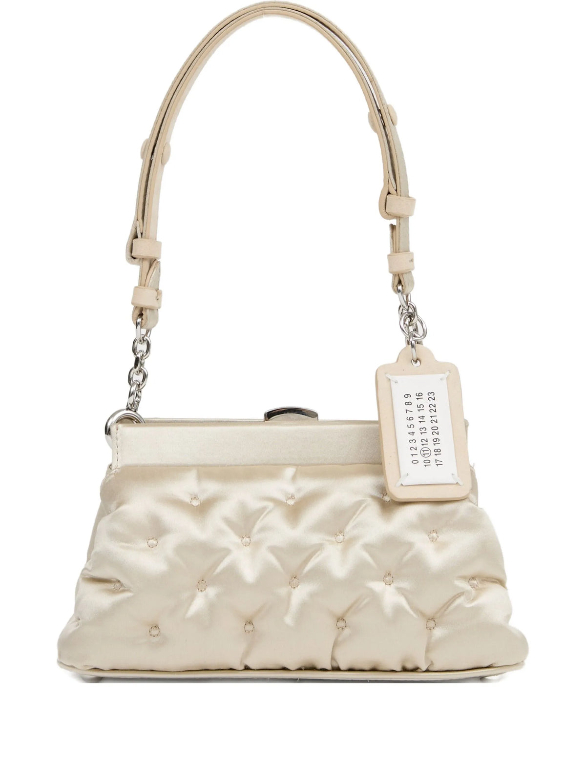 Maison Margiela tote Glam Slam pequeña - Blanco - imagen 1