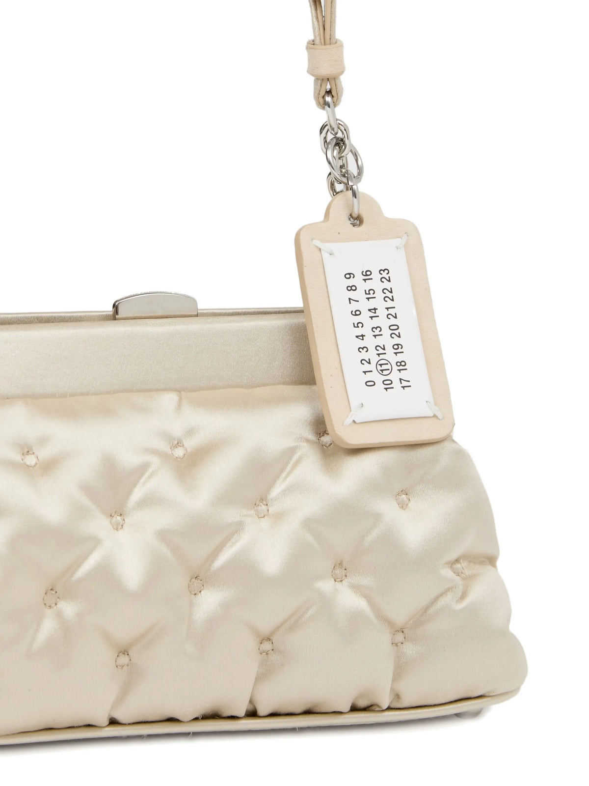 Maison Margiela tote Glam Slam pequeña - Blanco - imagen 2