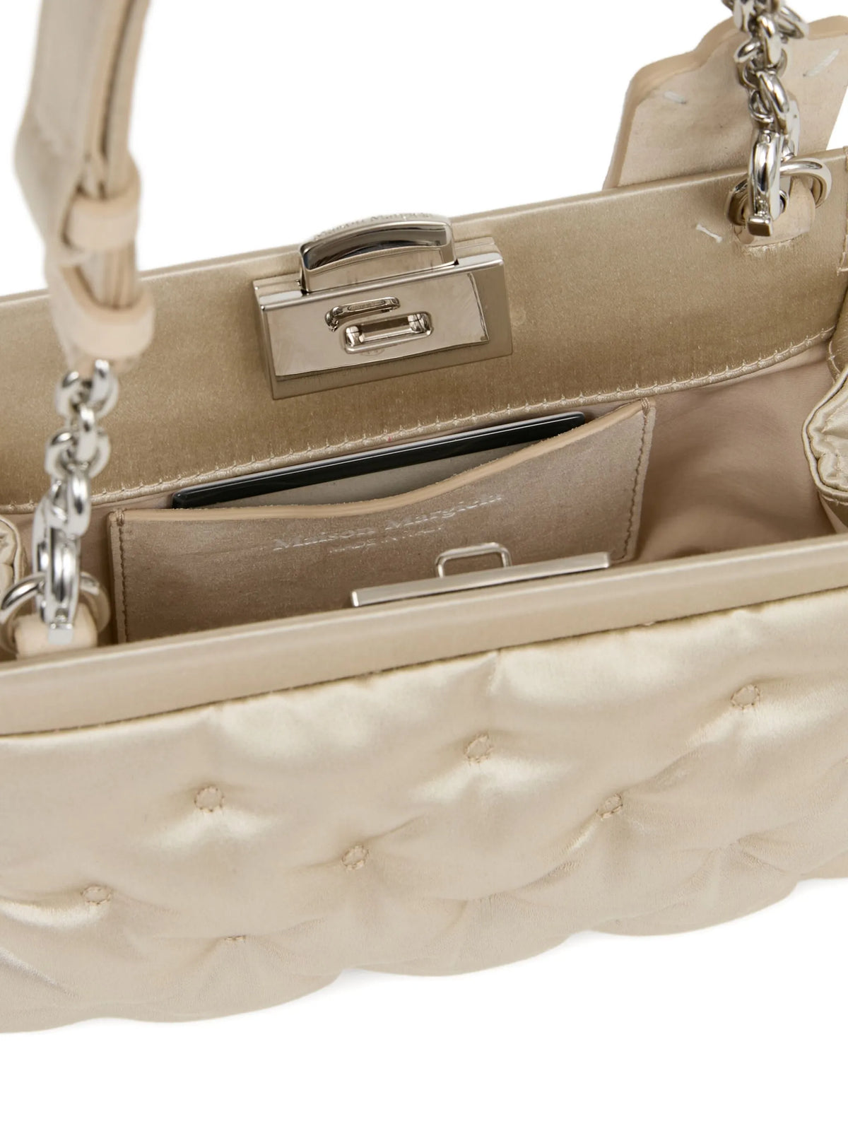 Maison Margiela tote Glam Slam pequeña - Blanco - imagen 3