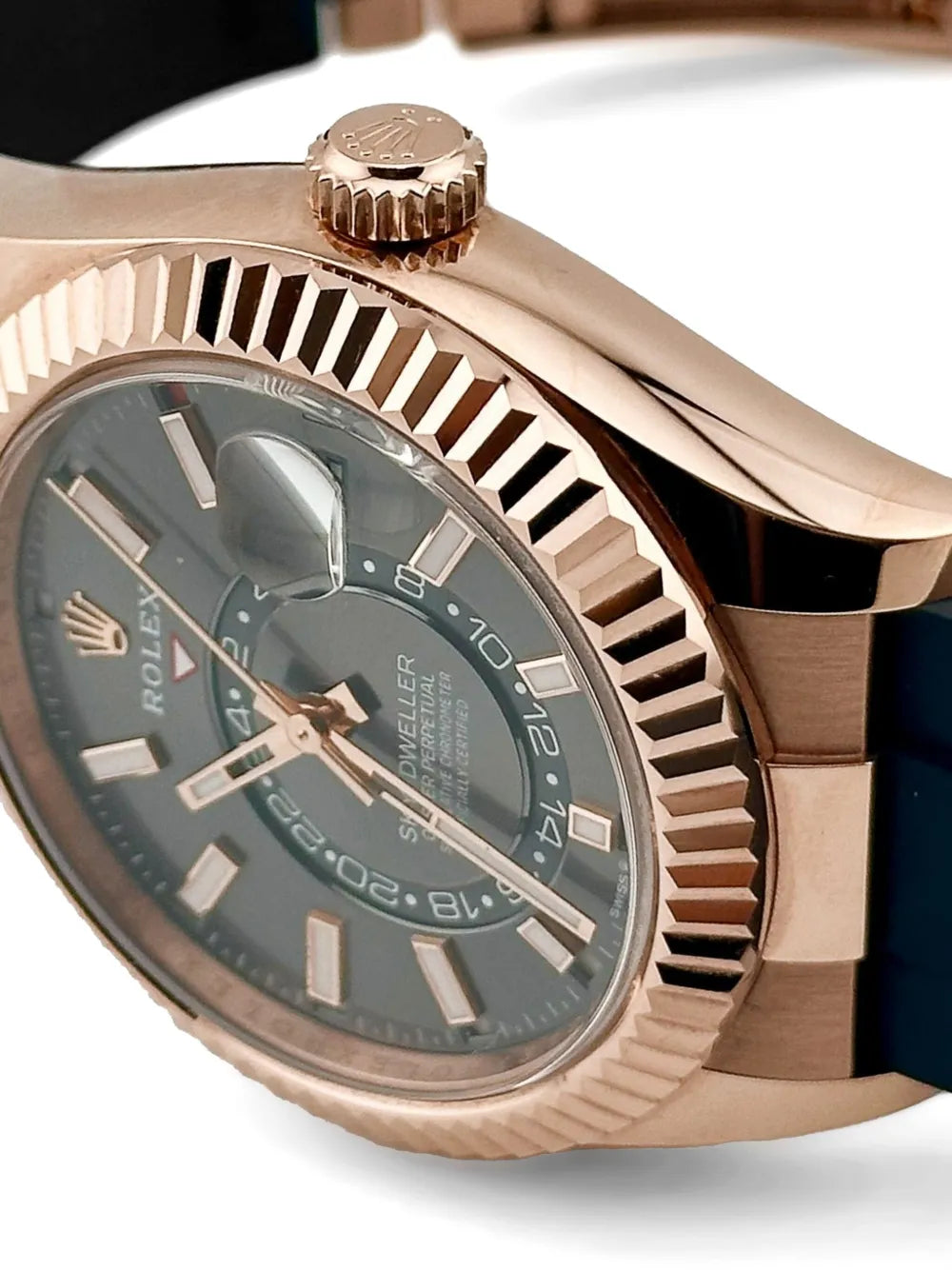 Rolex reloj Sky-Dweller de 42mm 2024