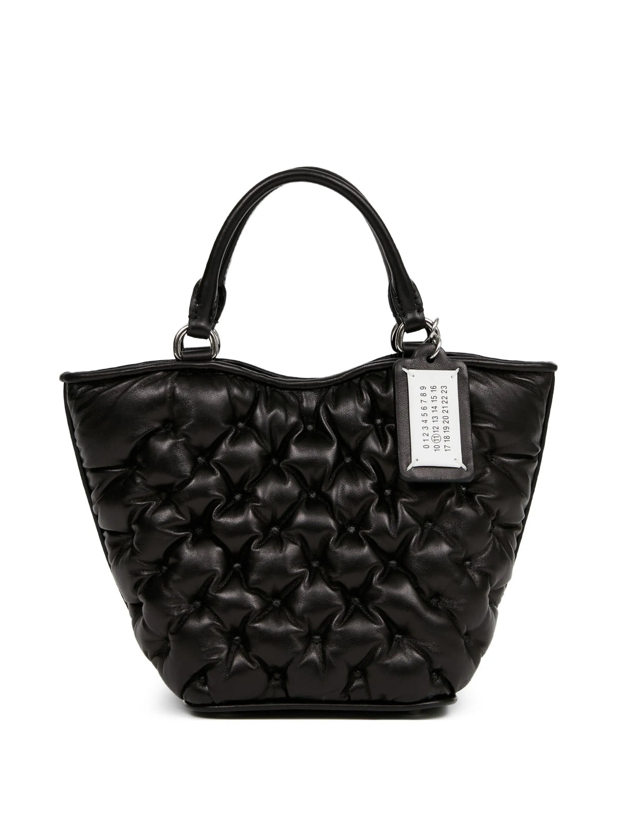 Maison Margiela tote Glam Slam mini - Negro - imagen 1