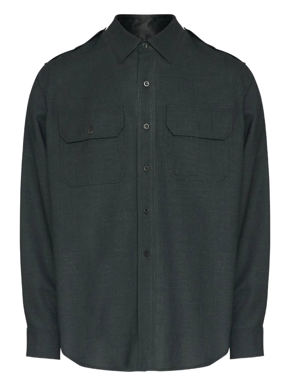 Maison Margiela camisa manga larga - Gris - imagen 1