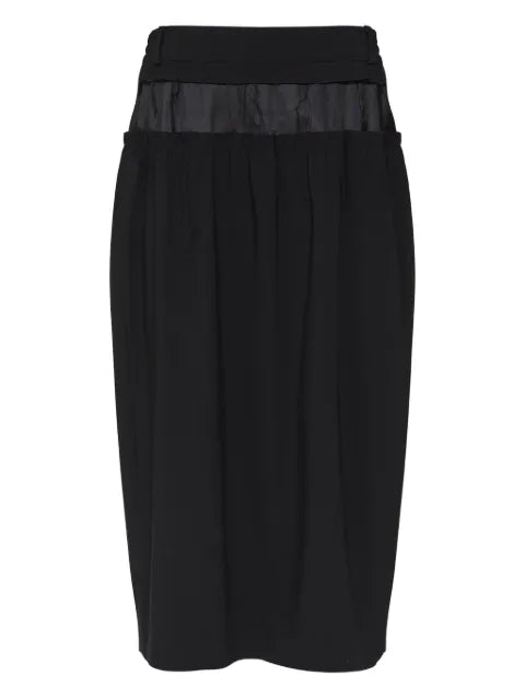 Maison Margiela falda midi lápiz - imagen 1