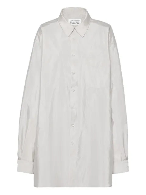 Maison Margiela camisa con bolsillo en el pecho - imagen 1