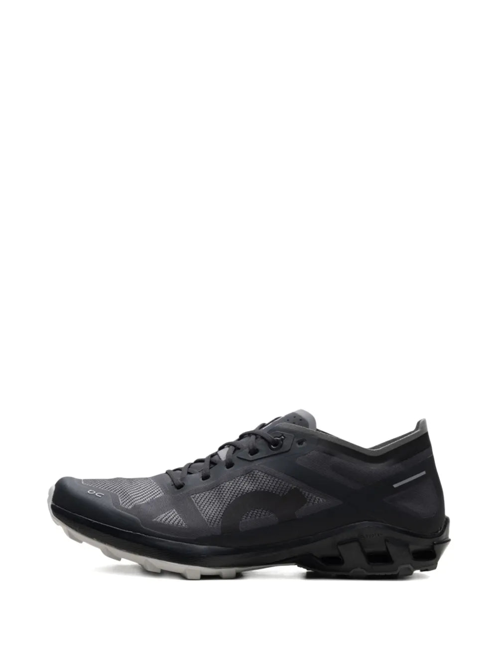 On Running tenis Cloudventure Peak 3 "Black/Glacier"
