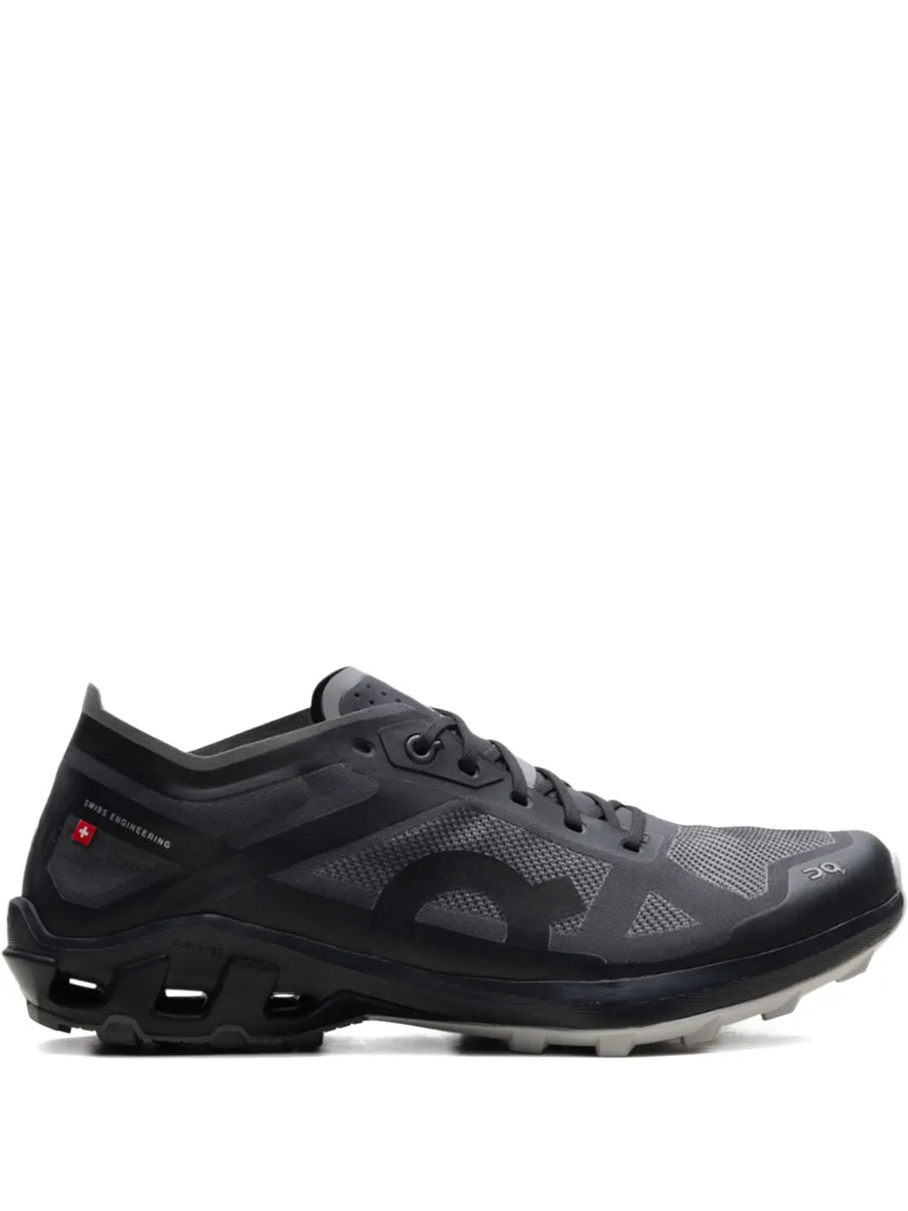 On Running tenis Cloudventure Peak 3 "Black/Glacier"