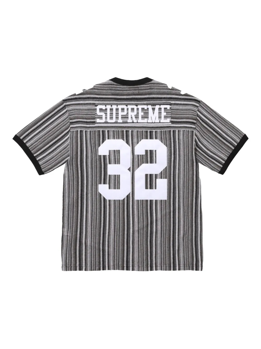 Supreme playera de tejido flojo - Negro - imagen 2