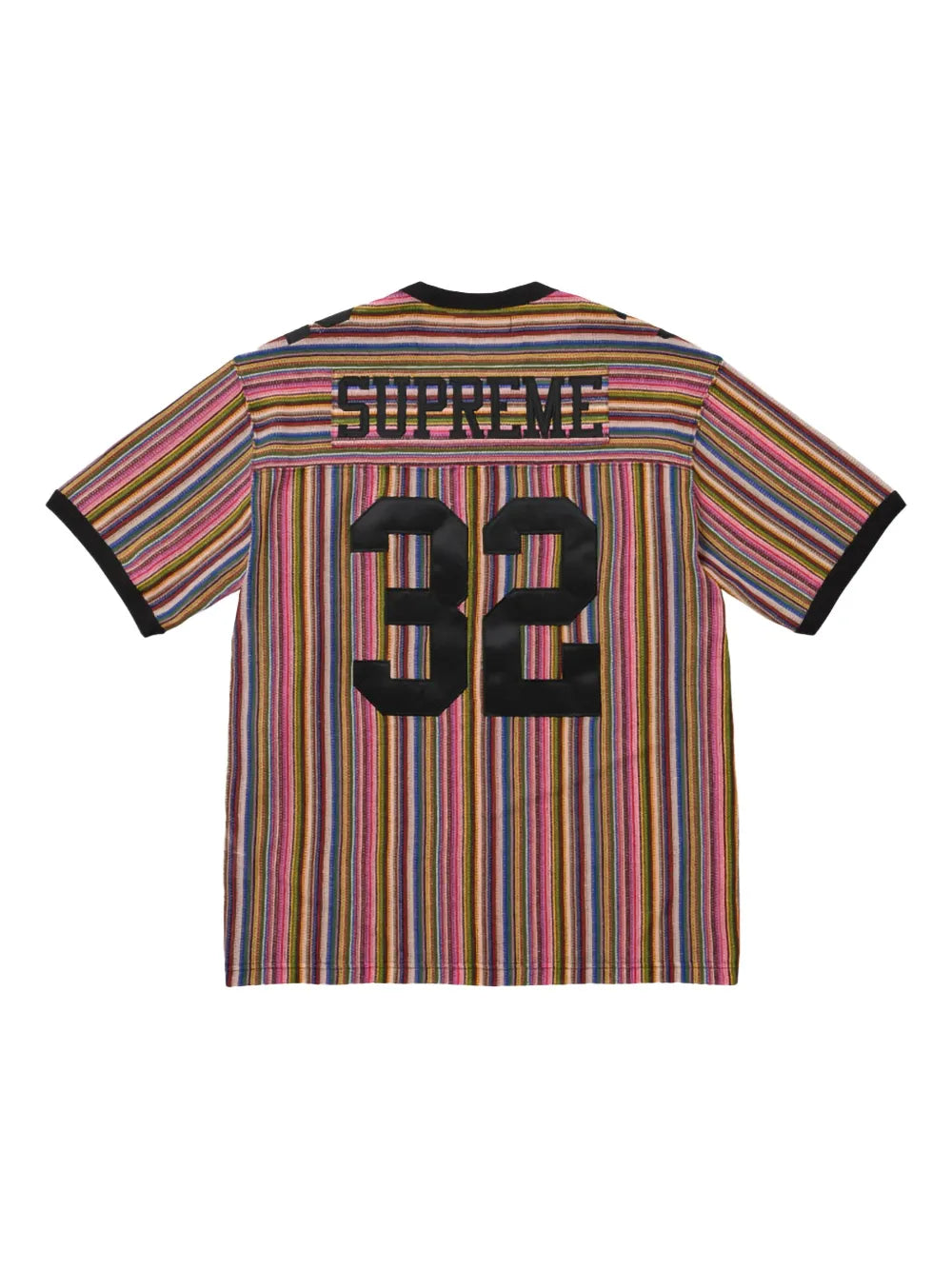 Supreme playera de tejido flojo - Rosado - imagen 2