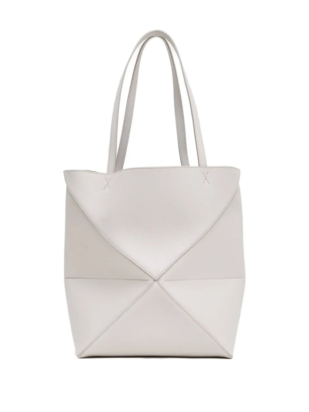 LOEWE tote Puzzle Fold mediana