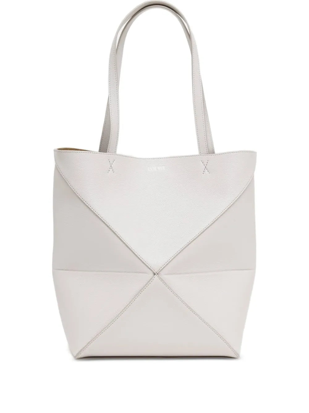 LOEWE tote Puzzle Fold mediana