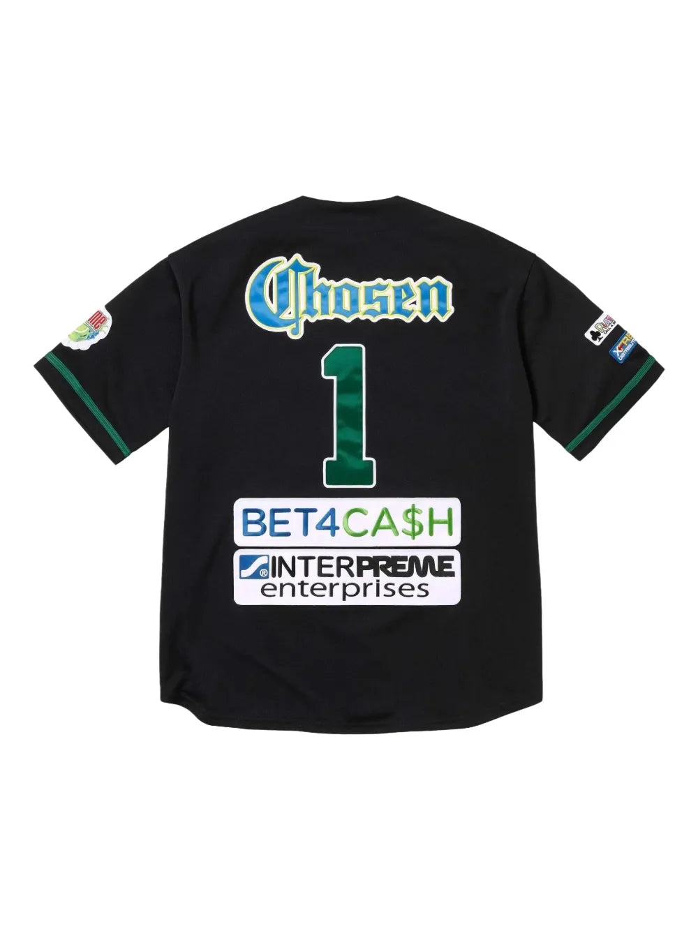 Supreme camisa Chosen One - Negro - imagen 2