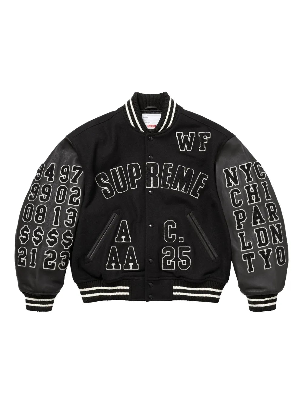 Supreme chamarra Praise - Negro - imagen 1