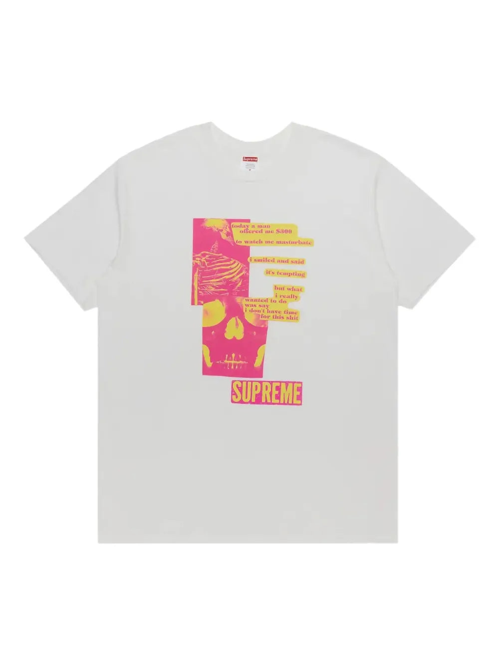 Supreme playera Anatomy - Blanco - imagen 1