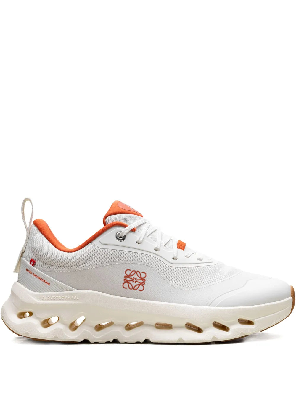 On Running tenis Cloudtilt 2 White/Orange en colaboración con Loewe