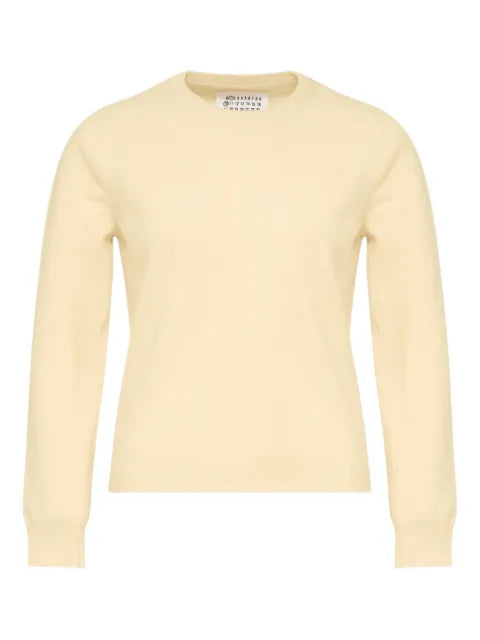 Maison Margiela suéter de lana - imagen 1