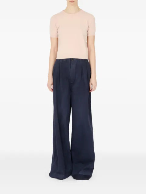 Maison Margiela playera de tejido fino - imagen 2