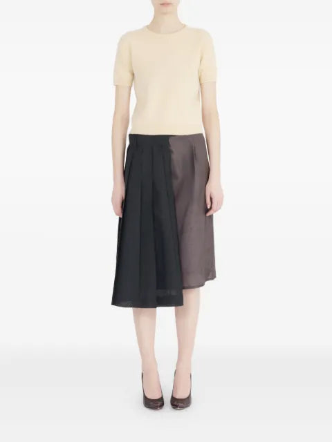 Maison Margiela playera de tejido fino - imagen 2