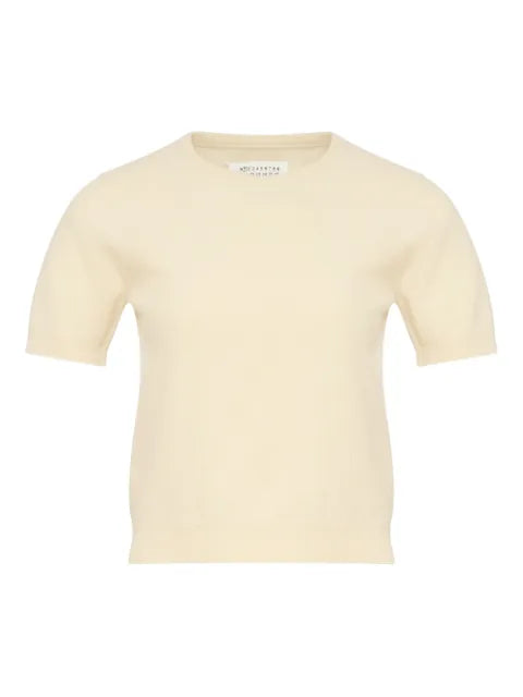 Maison Margiela playera de tejido fino - imagen 1