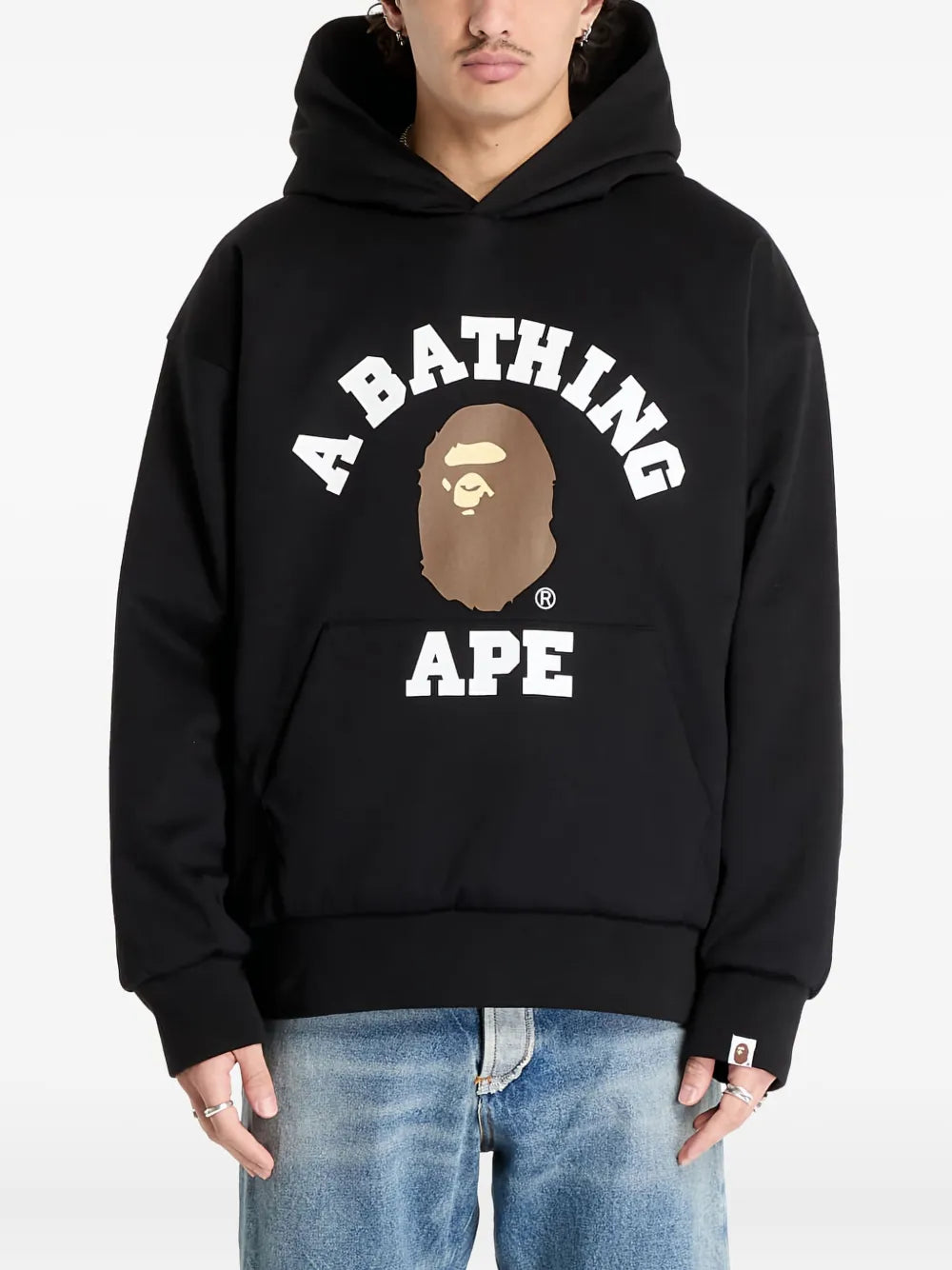 A BATHING APE® hoodie College