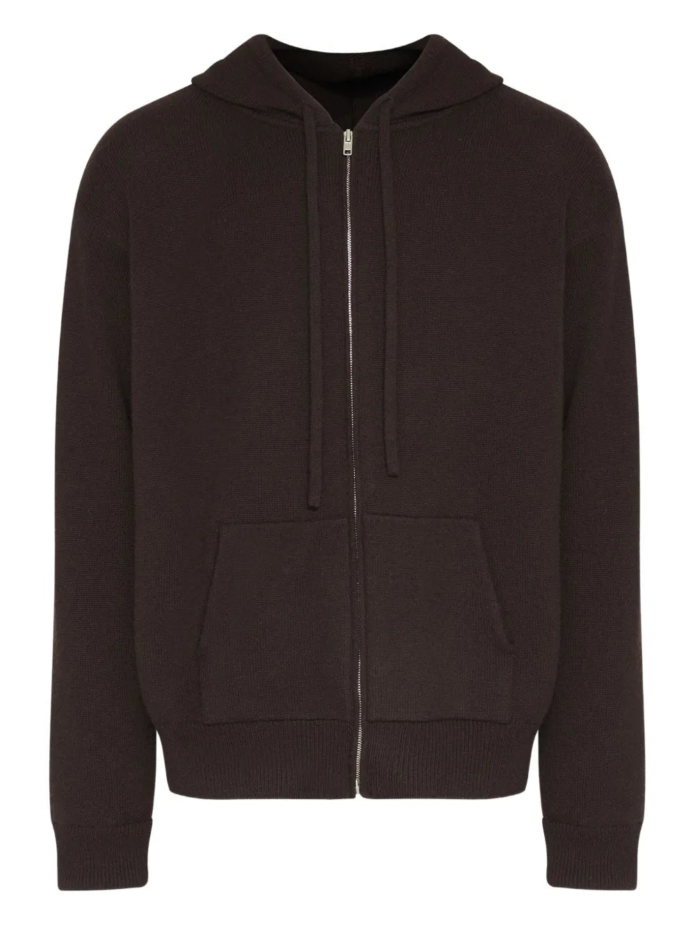 Maison Margiela hoodie con cierre - Marrón - imagen 1