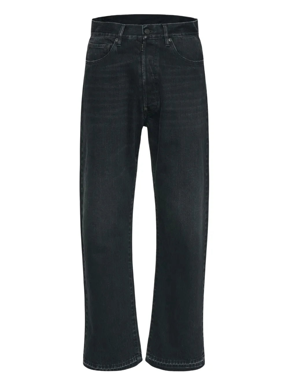 Maison Margiela jeans rectos - Negro - imagen 1