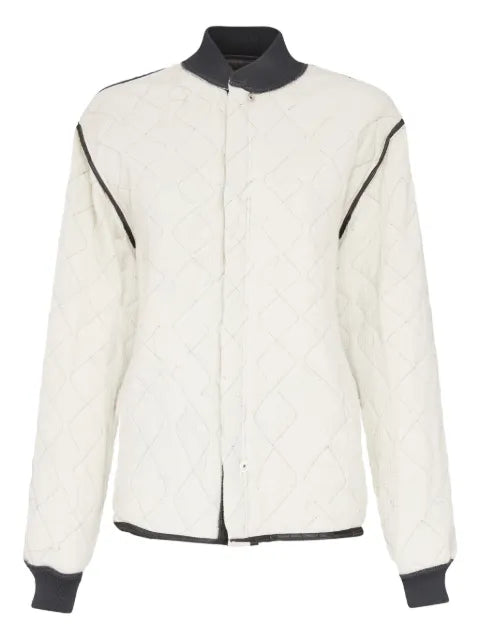 Maison Margiela chamarra bomber capitonada - imagen 1