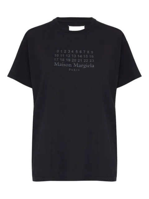 Maison Margiela playera con logo - imagen 1