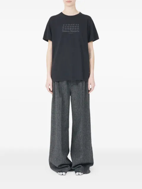 Maison Margiela playera con logo - imagen 2