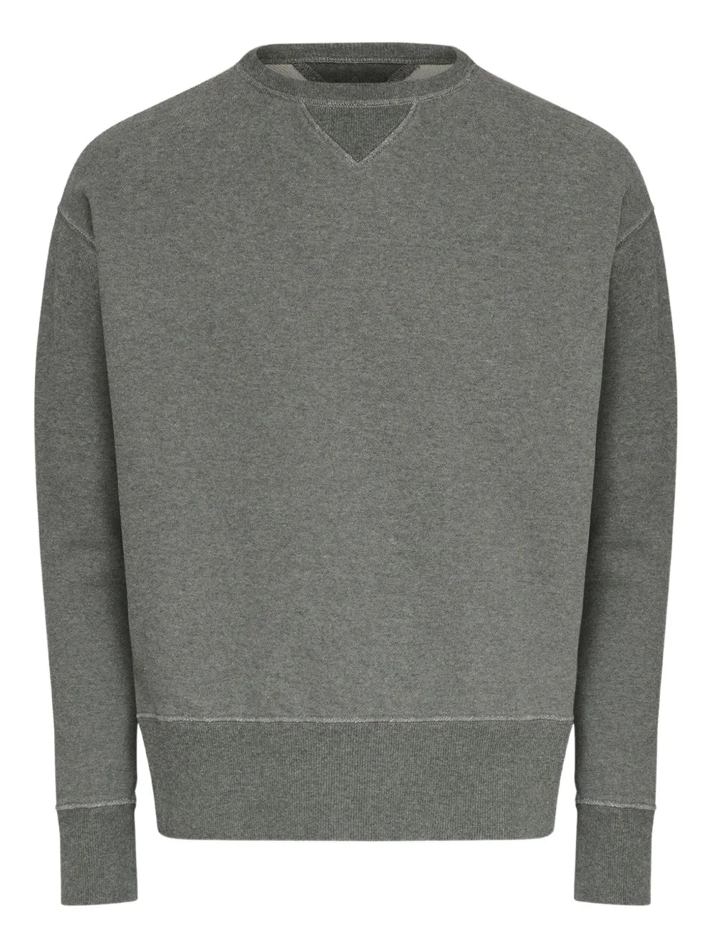 Maison Margiela sudadera estampada - Gris - imagen 1
