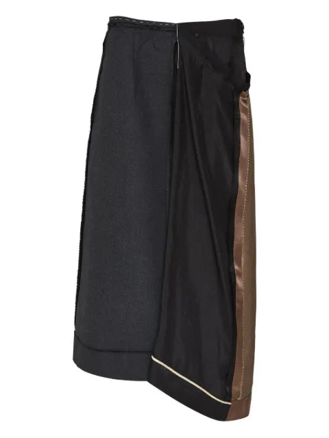 Maison Margiela falda con paneles asimétricos - imagen 1