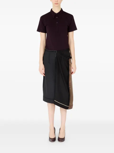 Maison Margiela falda con paneles asimétricos - imagen 2
