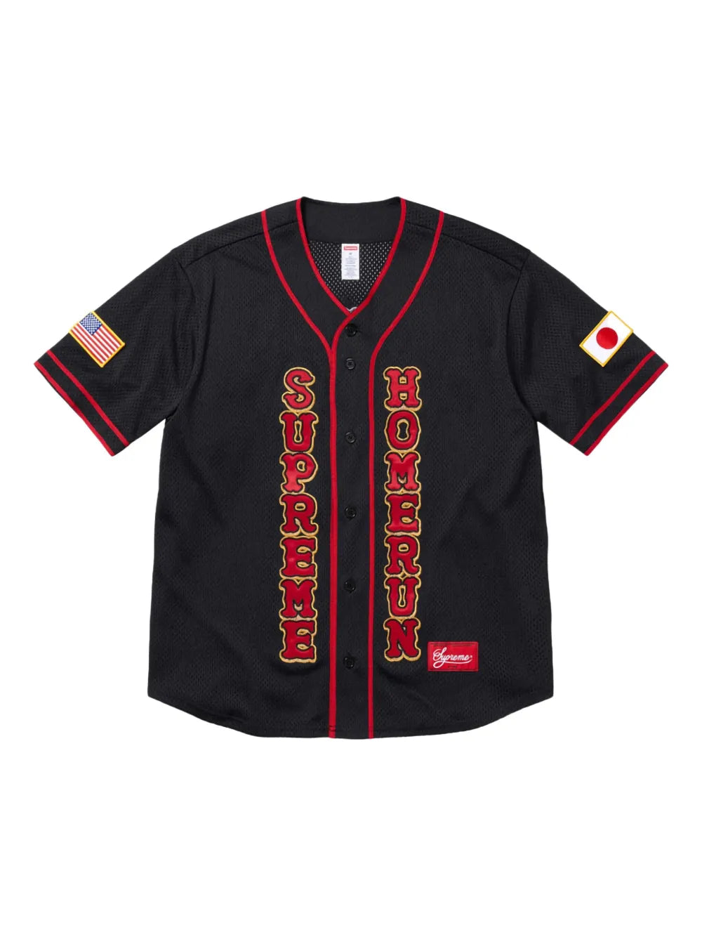 Supreme camisa Homerun - Negro - imagen 1