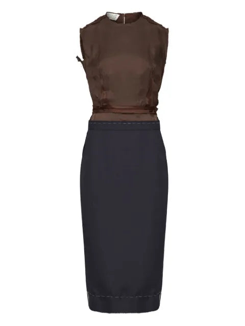 Maison Margiela vestido sin mangas - imagen 1