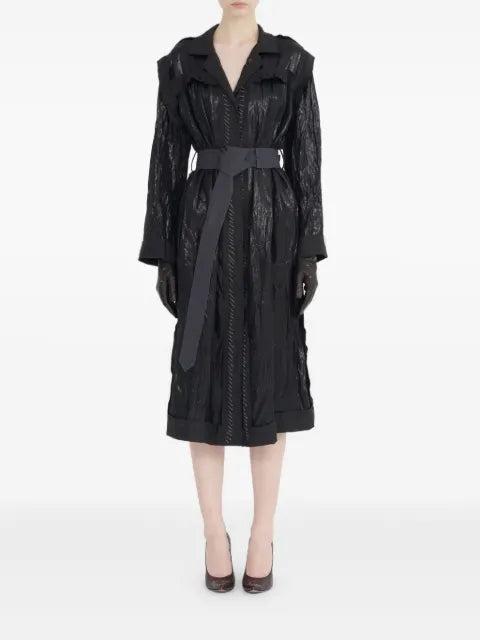Maison Margiela vestido con cinturón - imagen 2