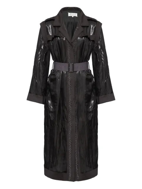 Maison Margiela vestido con cinturón - imagen 1