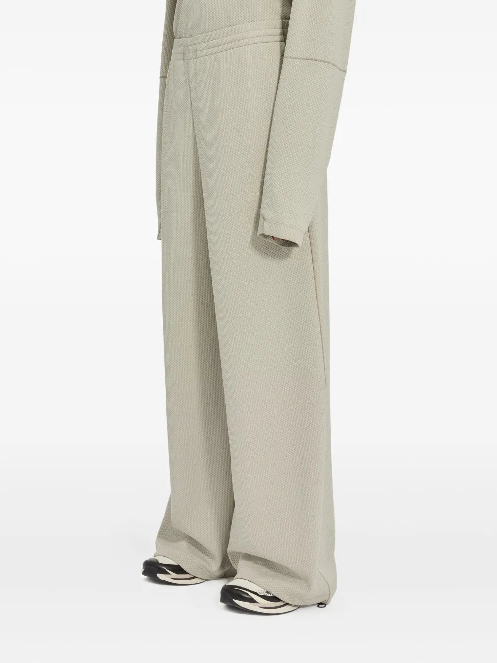 MM6 Maison Margiela X Salomon pants con pretina elástica y logo estampado - Neutro - imagen 1