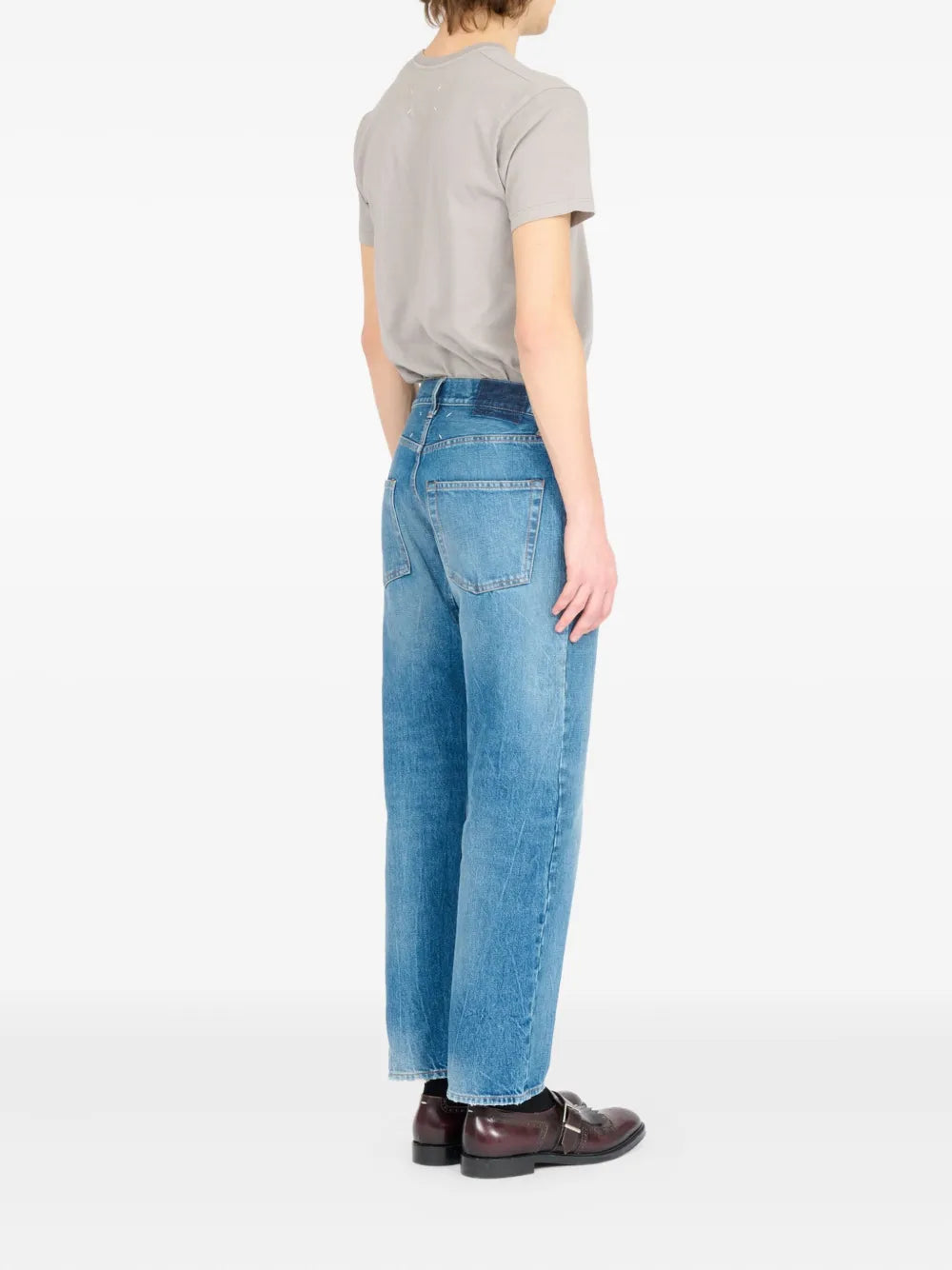 Maison Margiela jeans de algodón - Azul - imagen 4