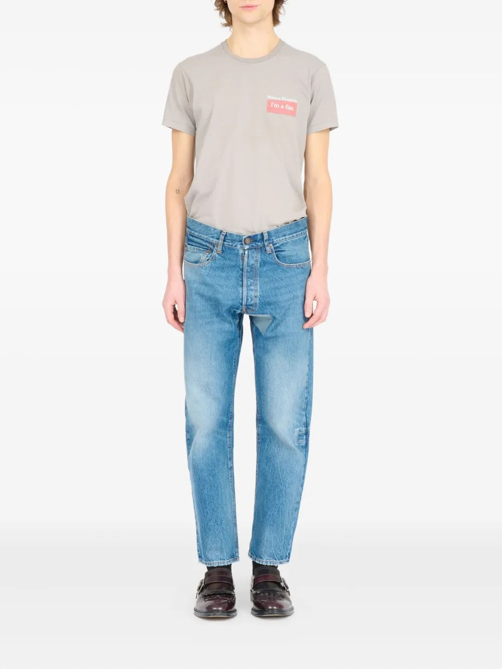 Maison Margiela jeans de algodón - Azul - imagen 2
