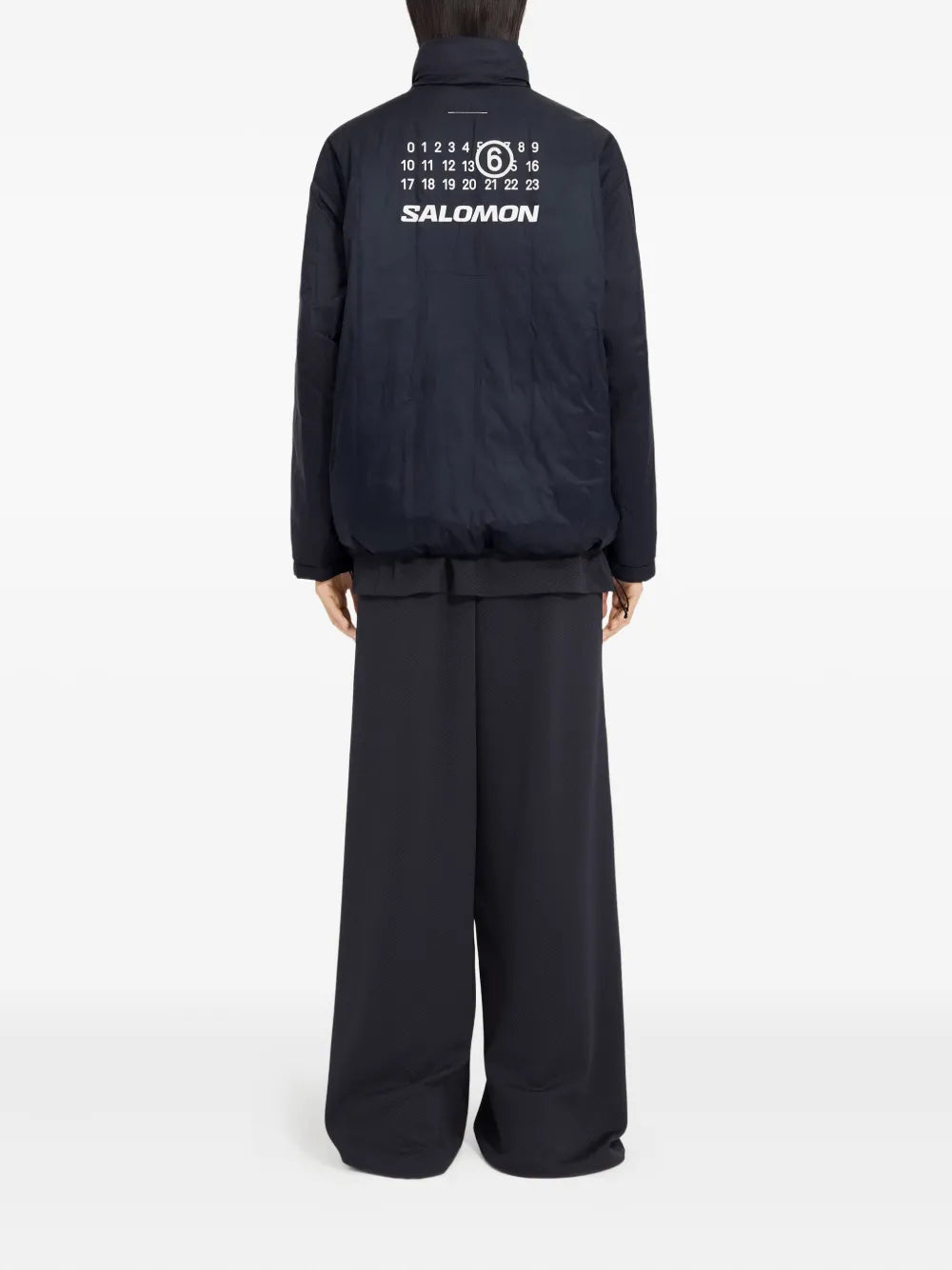 MM6 Maison Margiela X Salomon chamarra bomber capitonada en colaboración con Salomon - Azul - imagen 4