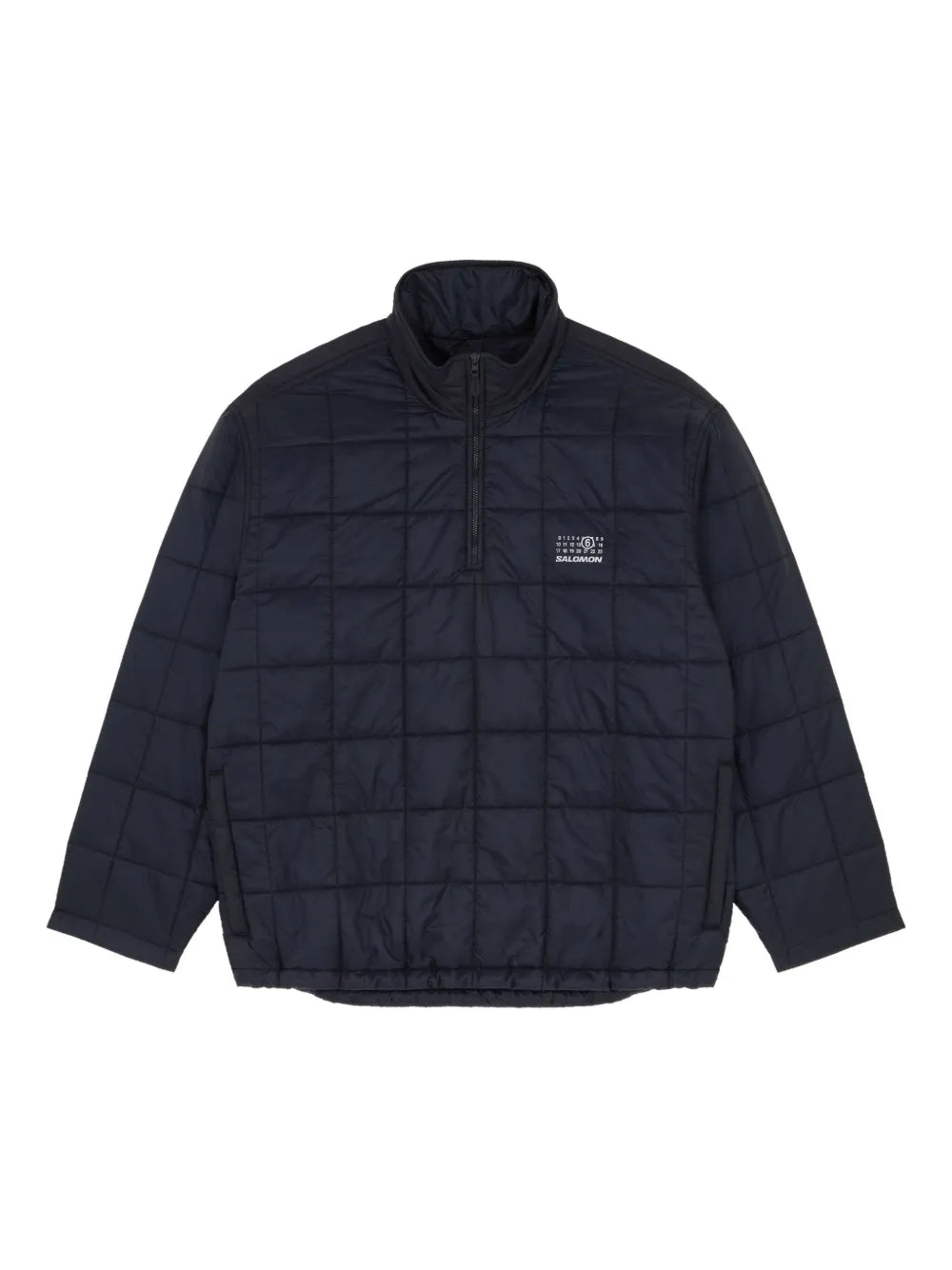 MM6 Maison Margiela X Salomon chamarra bomber capitonada en colaboración con Salomon - Azul - imagen 1