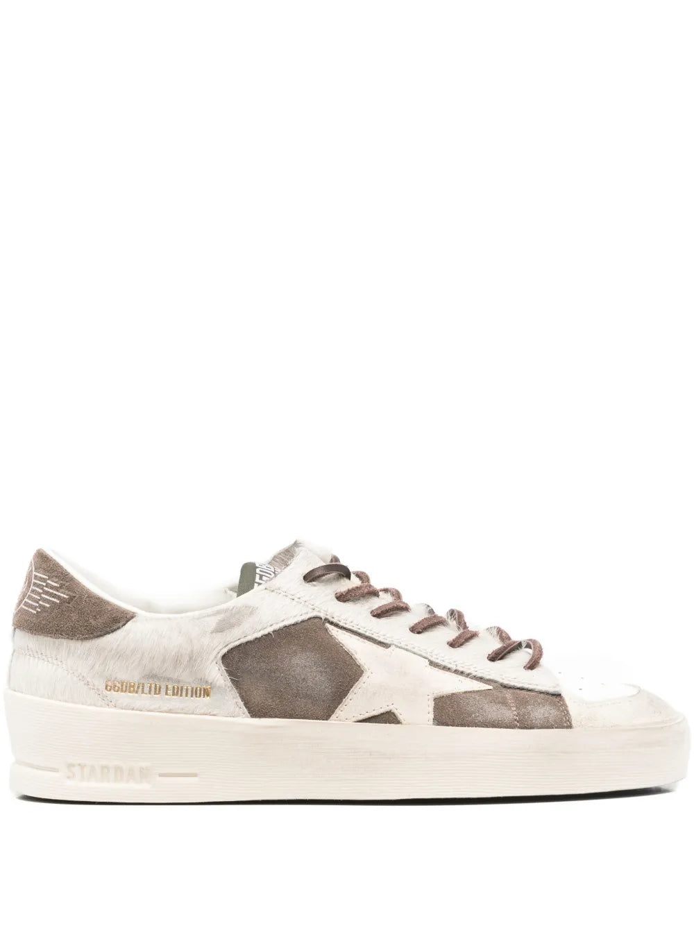 Golden Goose Stardan suede sneakers