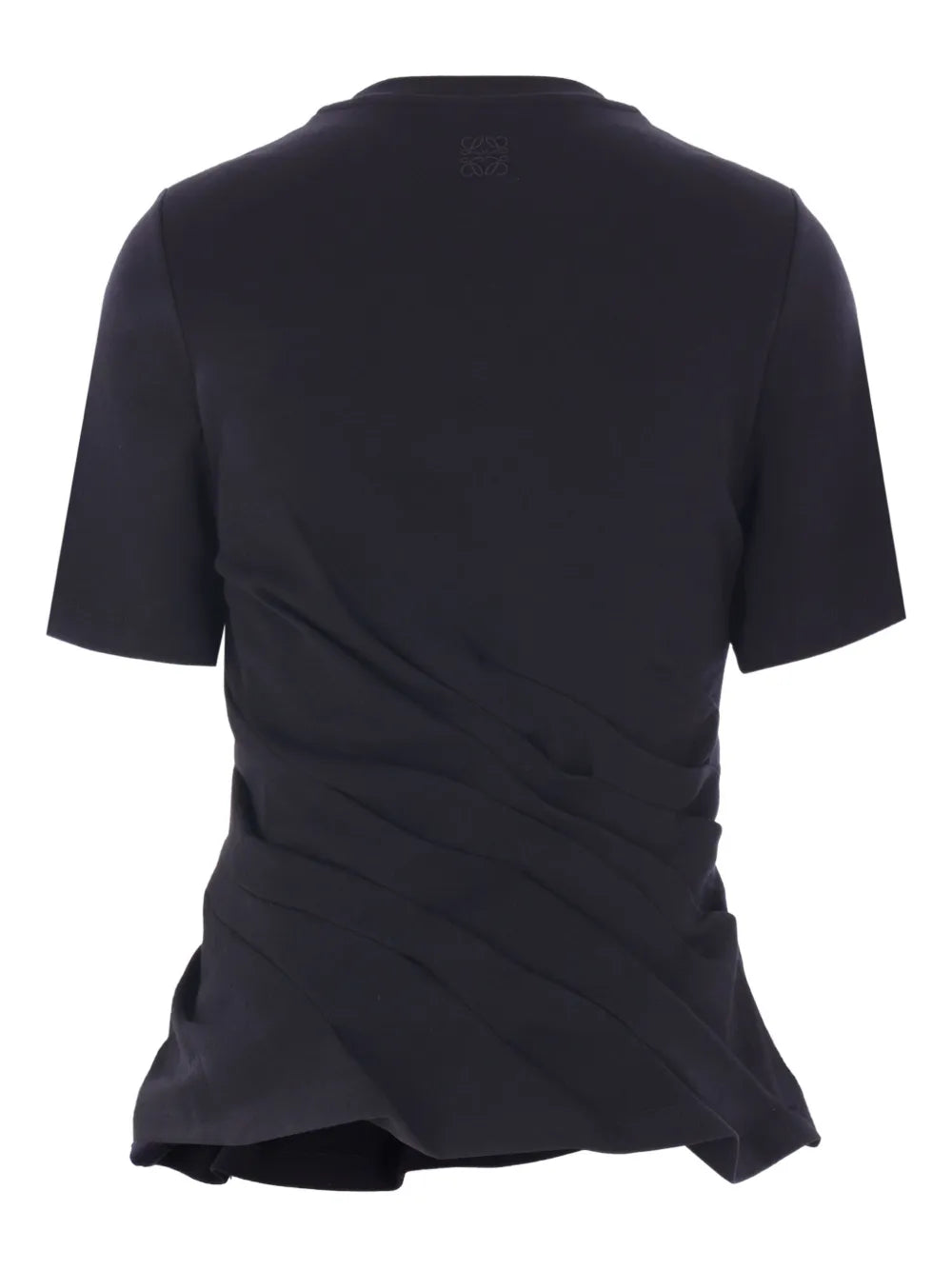 LOEWE playera drapeada manga corta