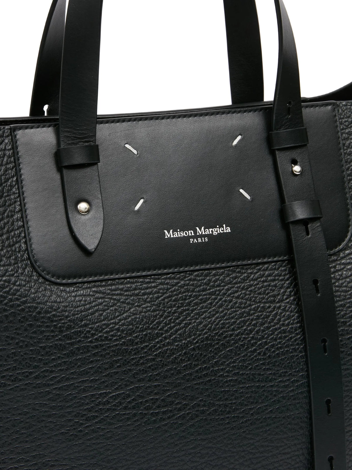 Maison Margiela tote vertical - Negro - imagen 4