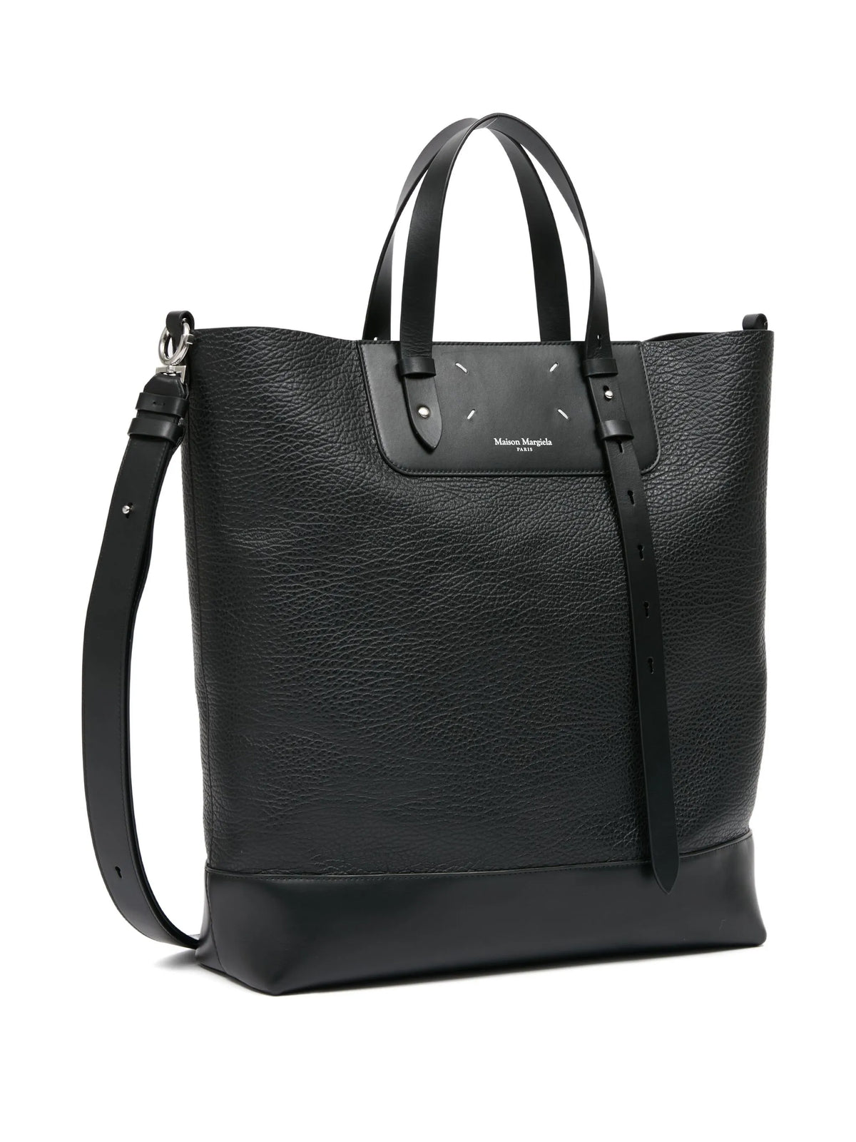 Maison Margiela tote vertical - Negro - imagen 3