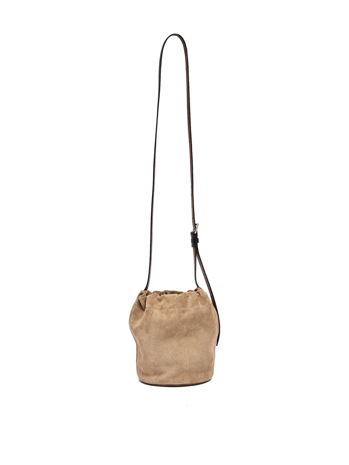Maison Margiela bolsa bucket con cordones - Neutro - imagen 3