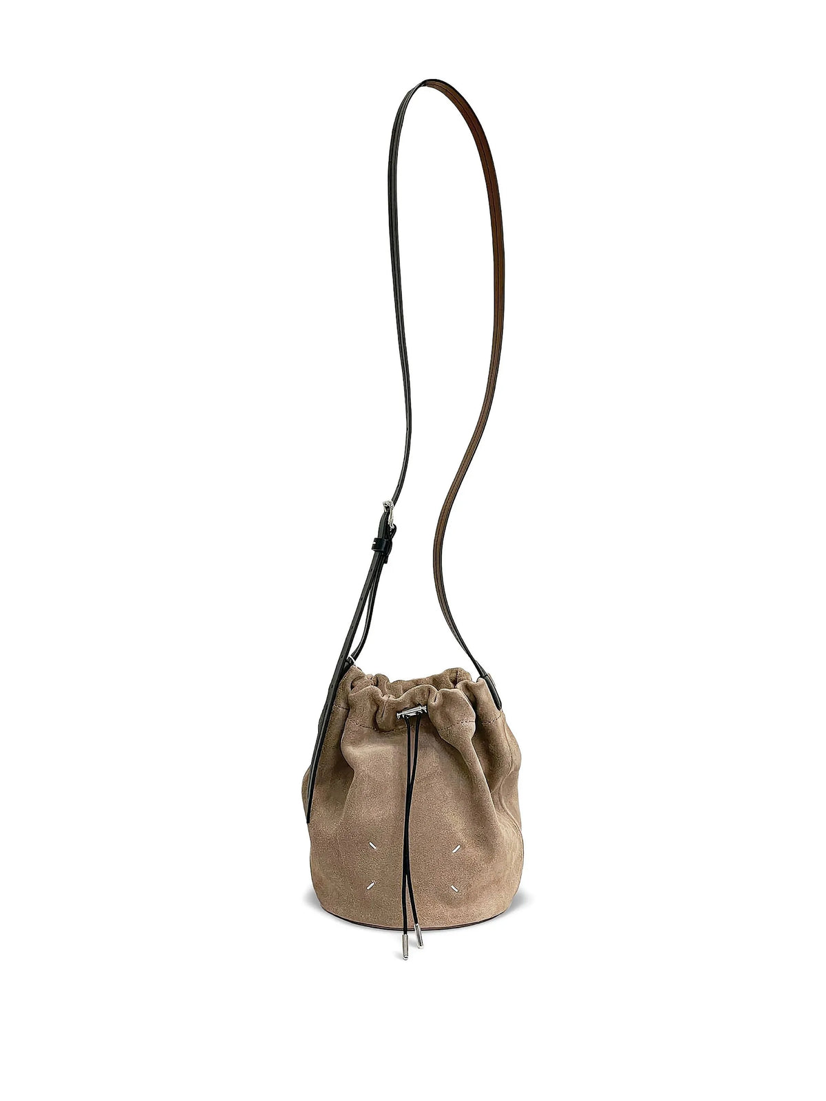 Maison Margiela bolsa bucket con cordones - Neutro - imagen 2