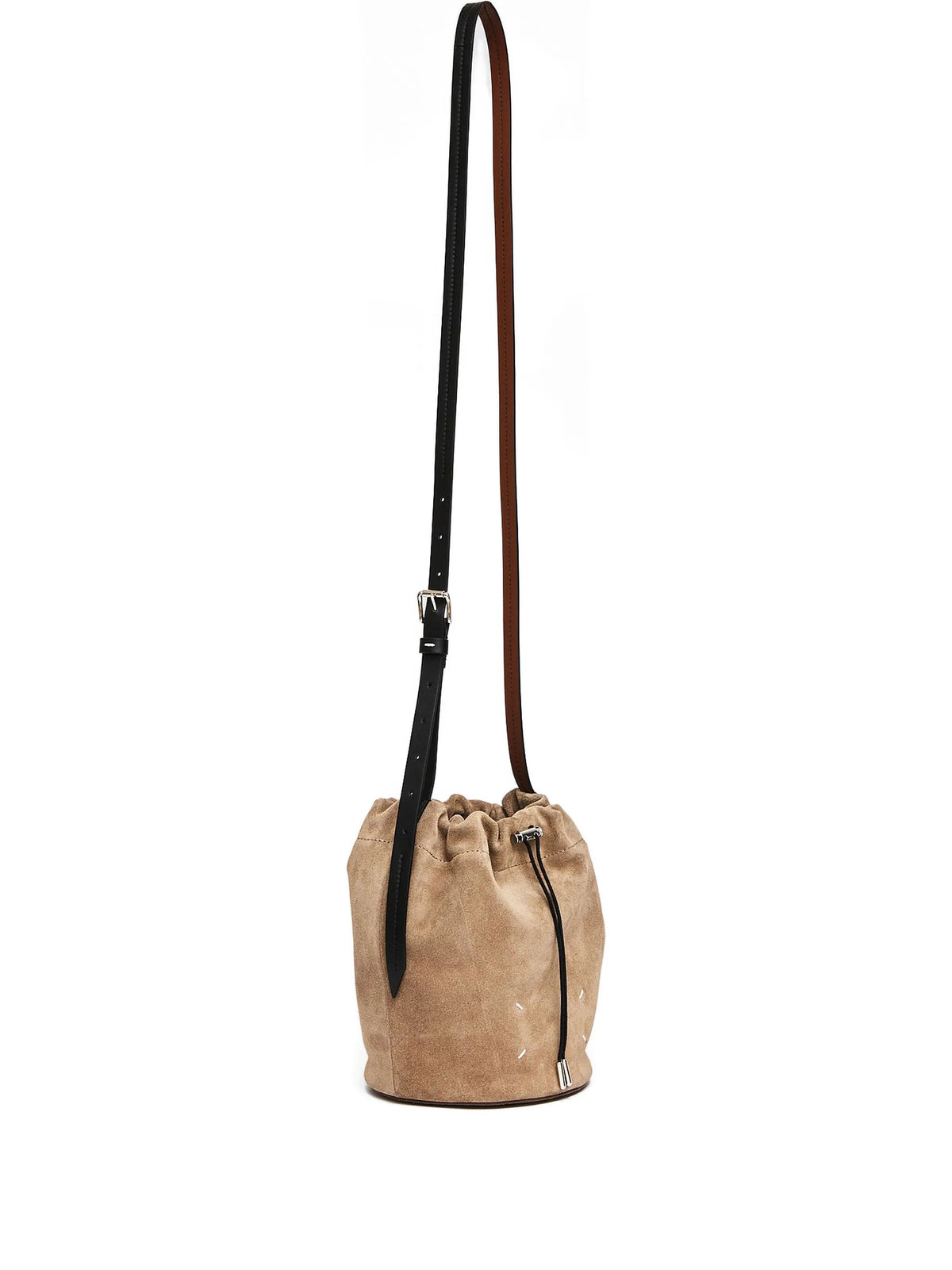 Maison Margiela bolsa bucket con cordones - Neutro - imagen 1