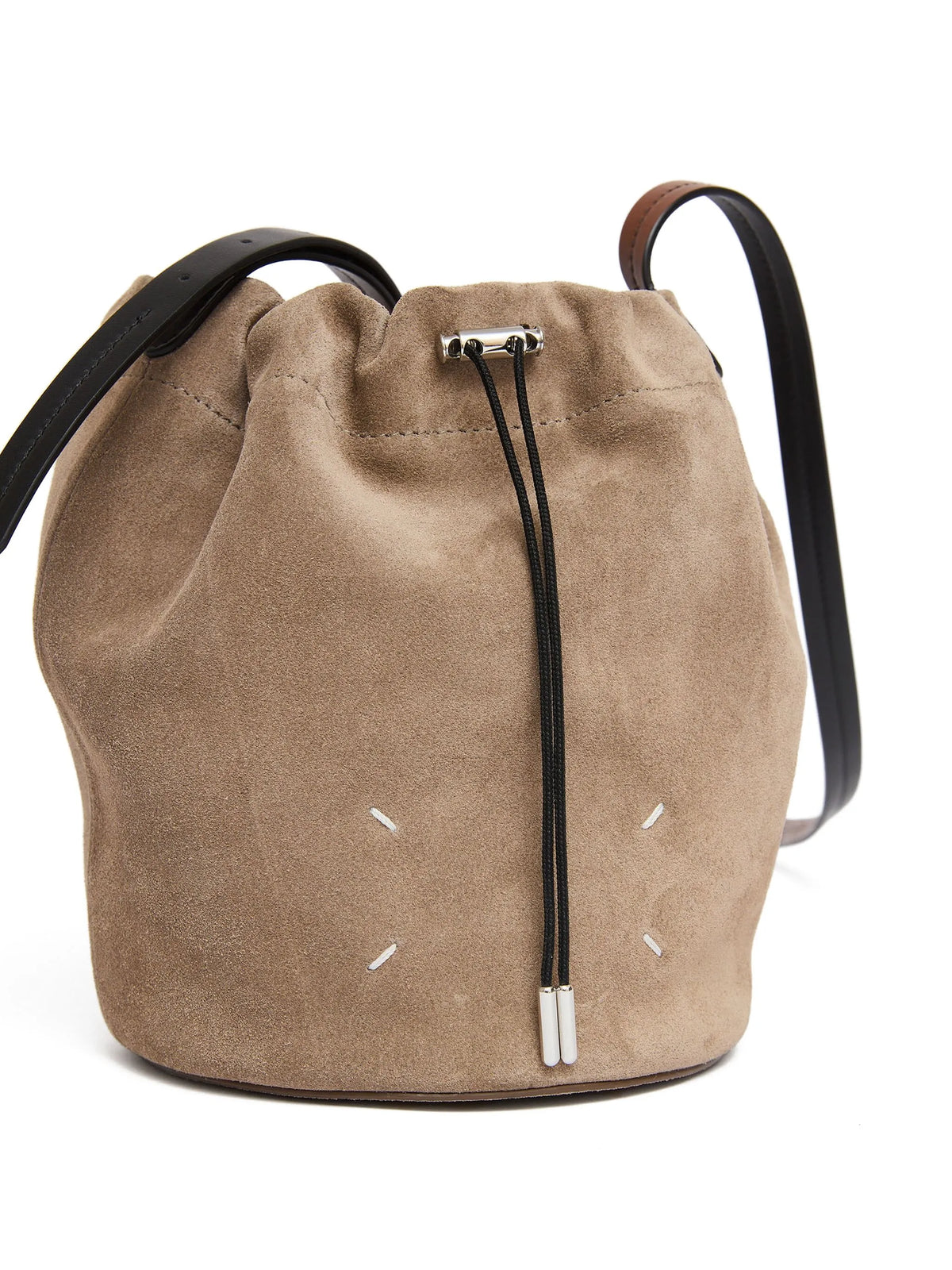 Maison Margiela bolsa bucket con cordones - Neutro - imagen 4