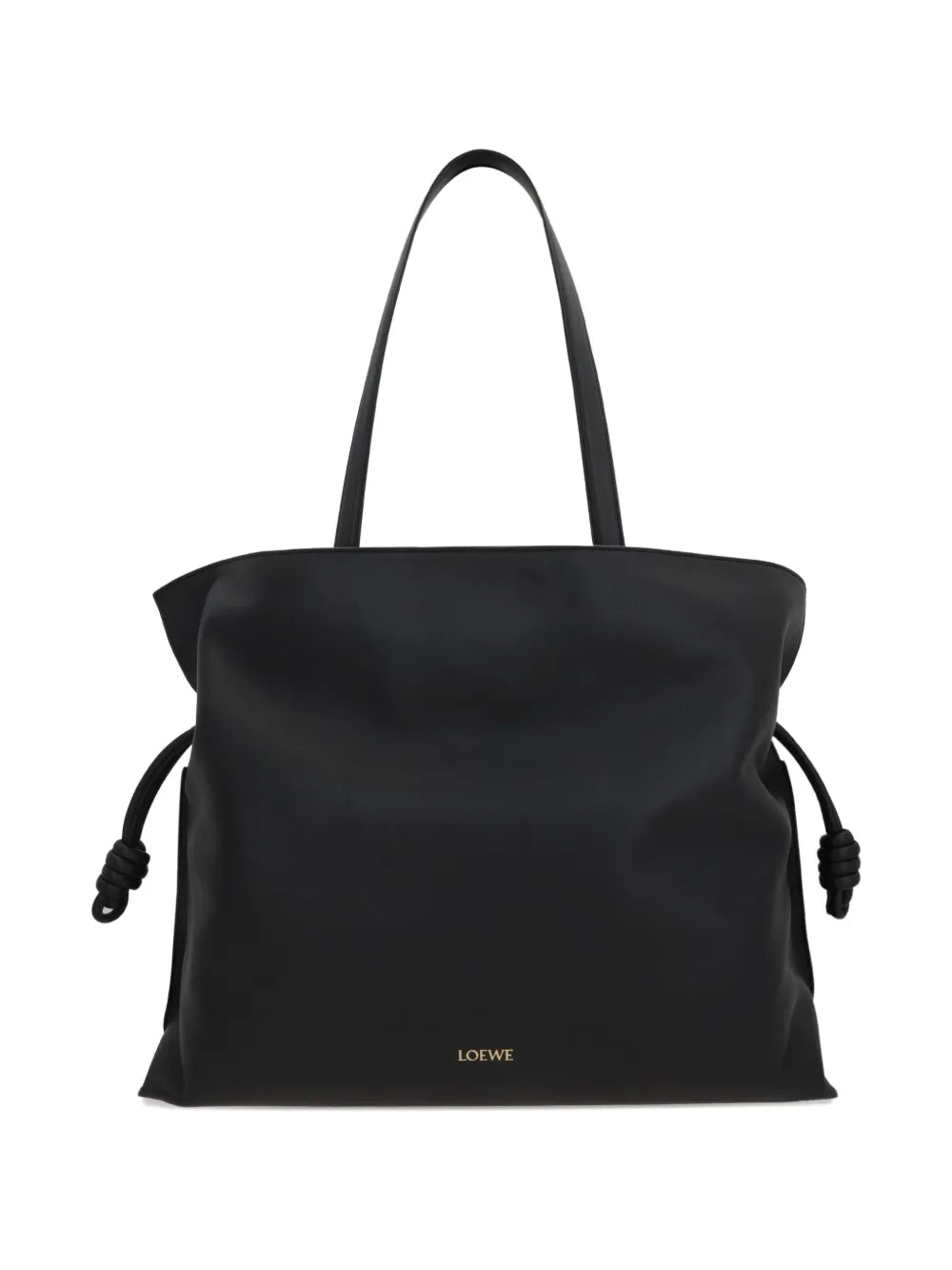 LOEWE tote Flamenco grande de pielcon detalle anudado