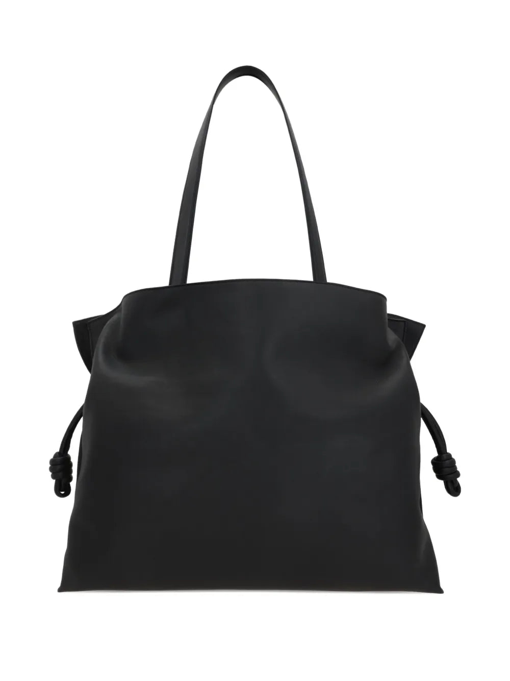 LOEWE tote Flamenco grande de pielcon detalle anudado